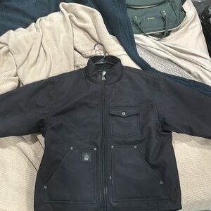 Duluth Trading Alaskan hard gear fleece lined jacket